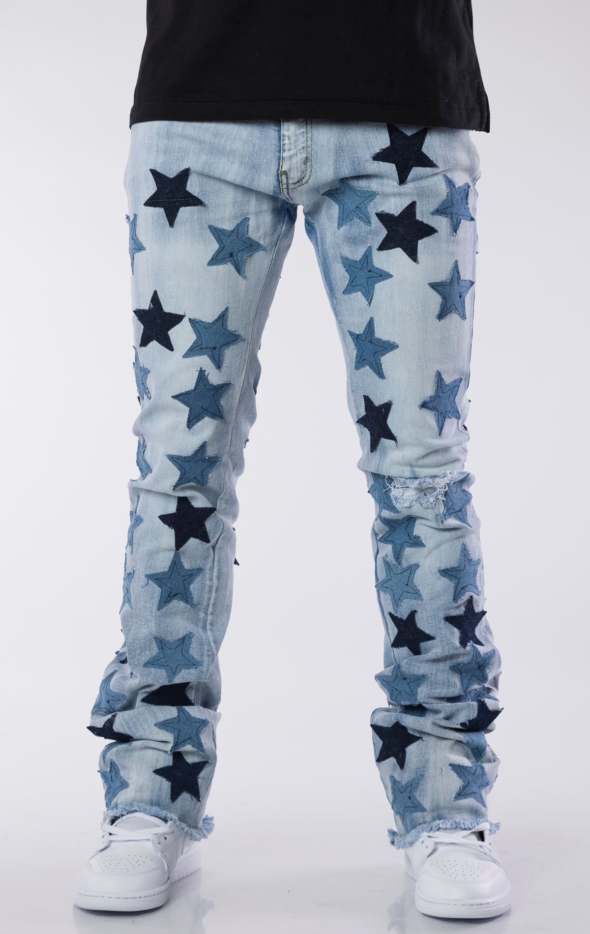 Starry Stacked Jeans